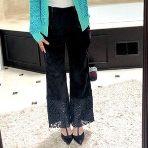 Designer Marissa Webb dress pants slight crop 0-2